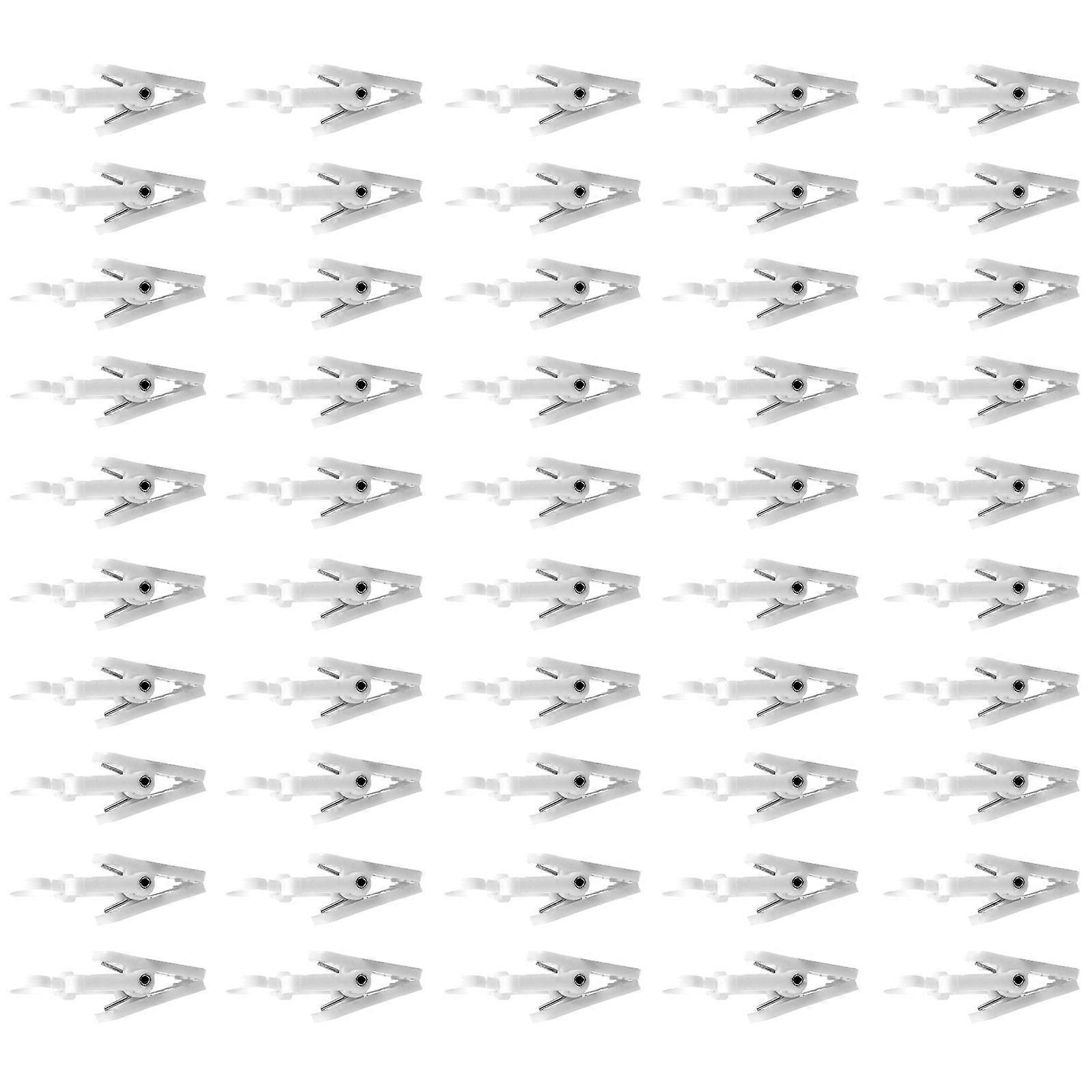 Versatile Sock Clips with Rigid Grip,Perfect for Laundry and Office Files