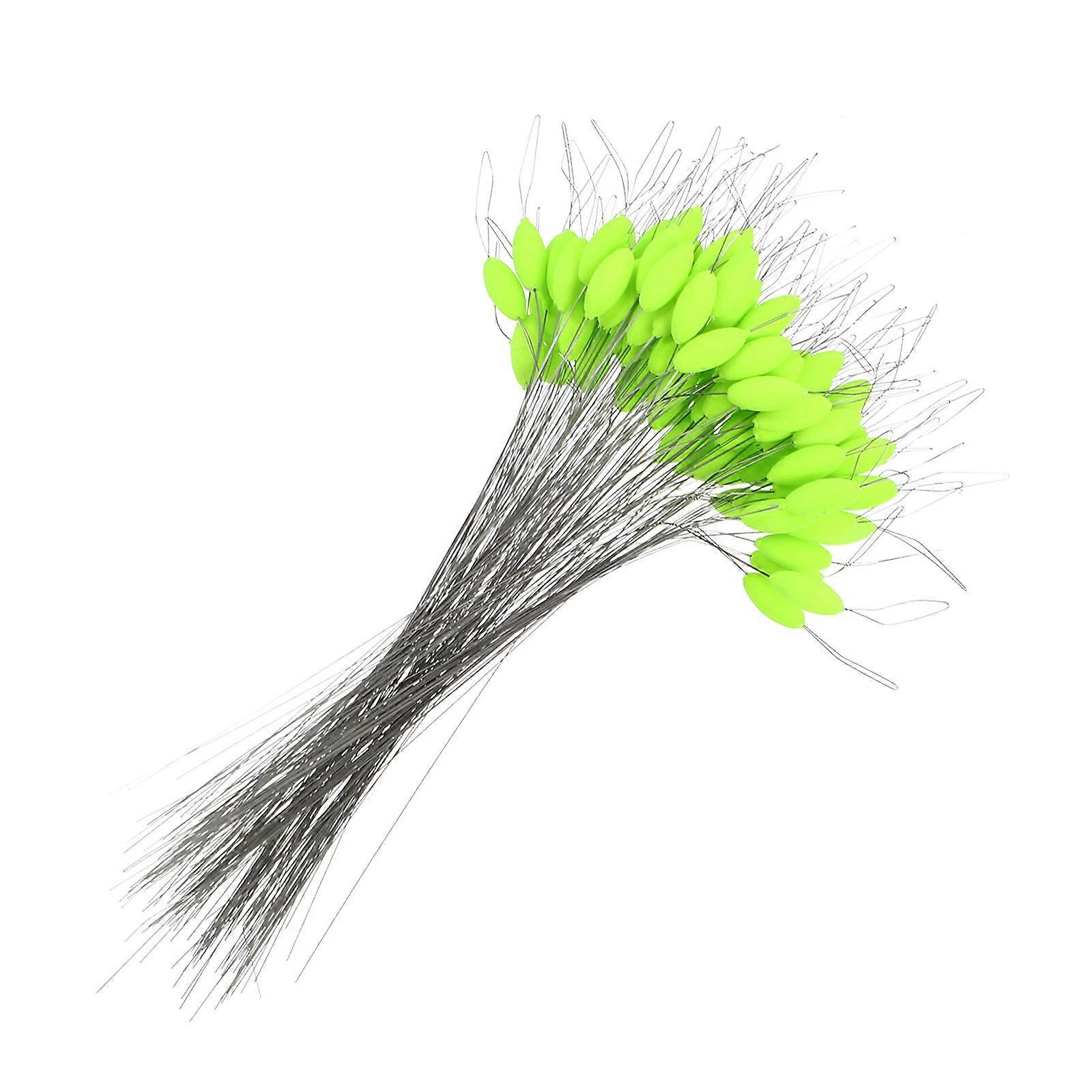 Fluorescent Fishing Floats Durable Line with Premium Coating for Night Fishing Easy to See Buoy for Enhanced Catching Experience