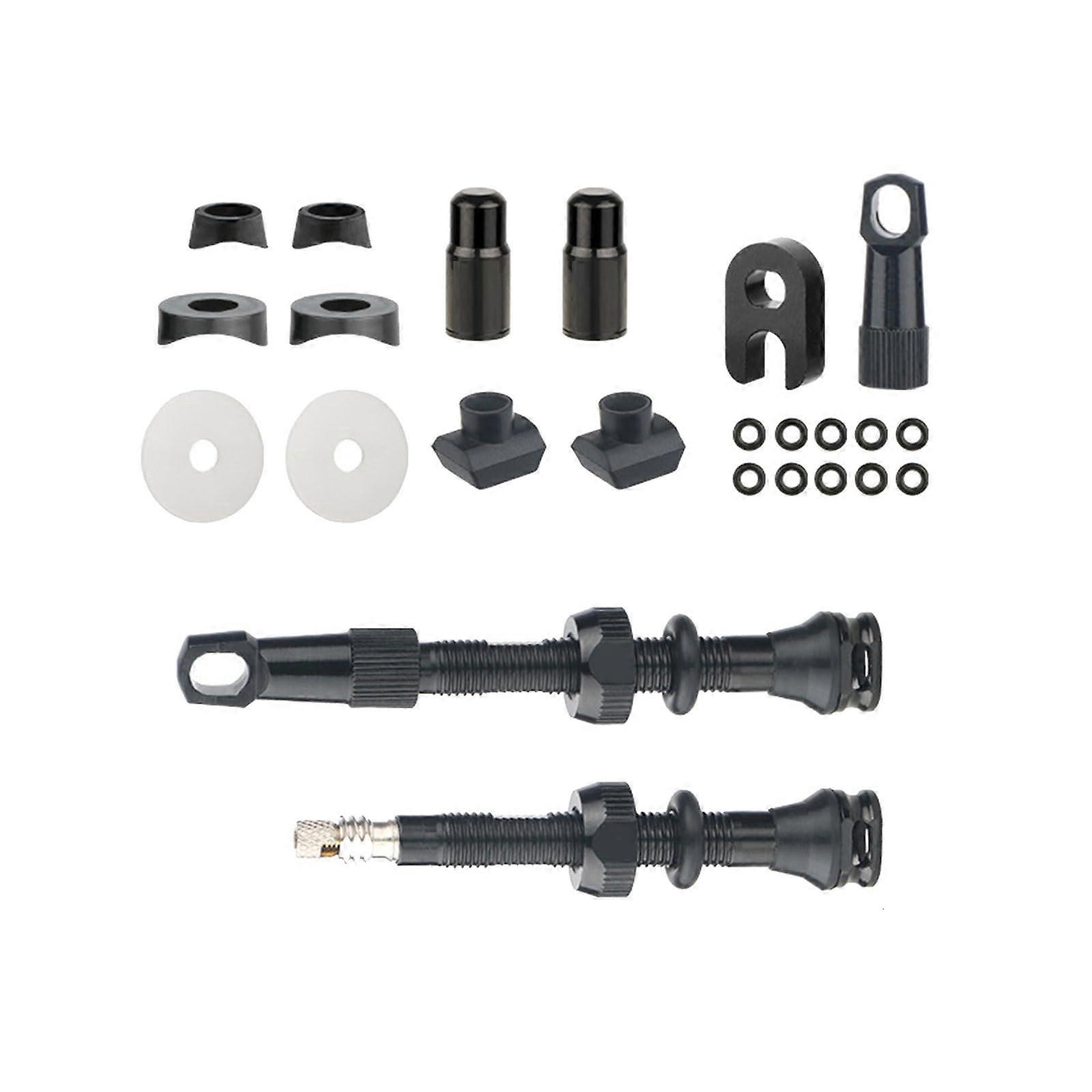 Bicycle Valves Aluminium Alloys, Corrosion-Resistant, Removable Valve Stem