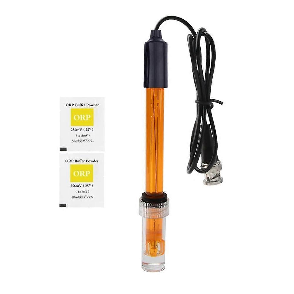 ORP Aquarium Hydroponics Laboratory Electrode Oxygen Reduction Potential Test BNC Connector Replacement Probe 300cm