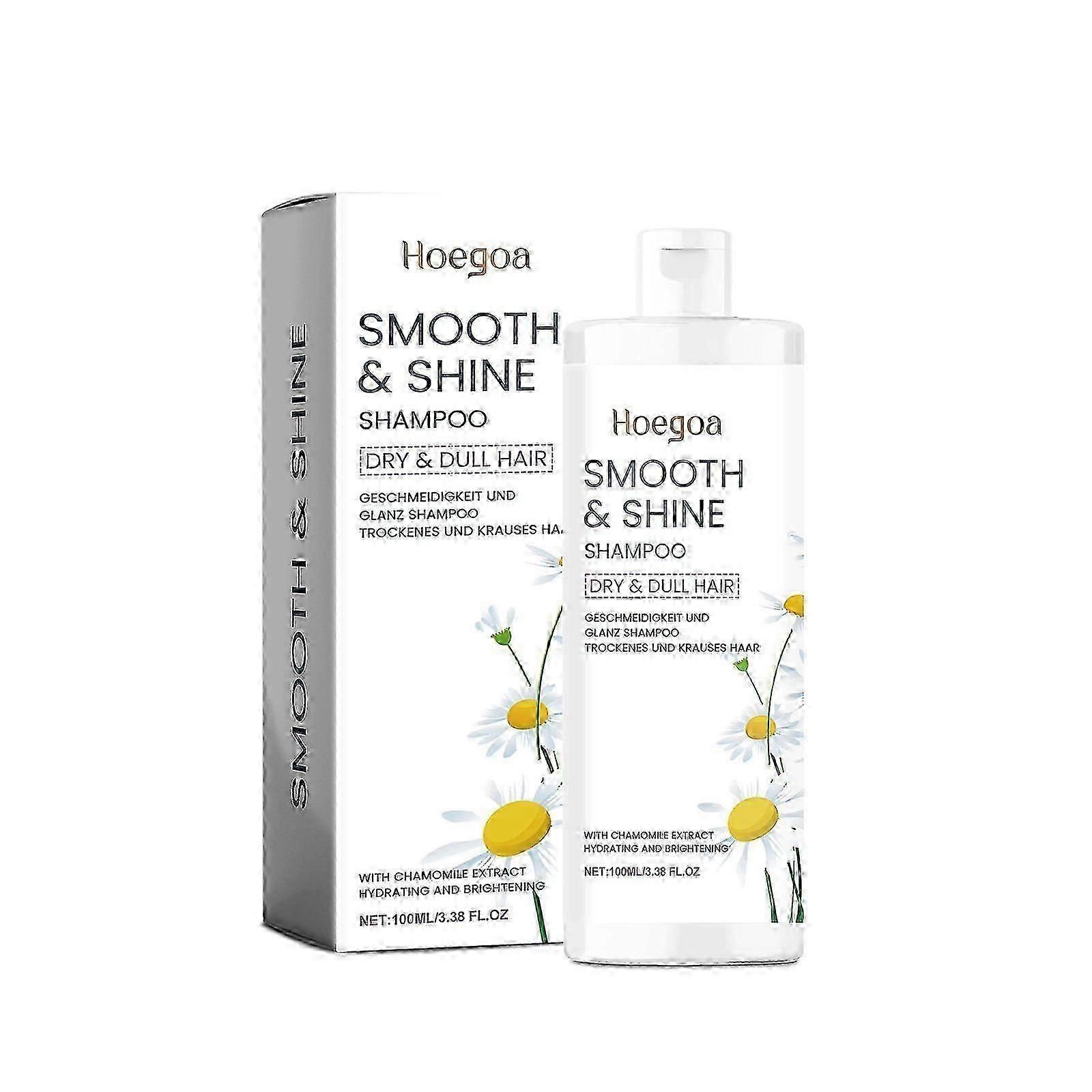 Chamomile Infused Shampoo for Hydrated, Voluminous Hair - UK's Gentle Cleansing Solution