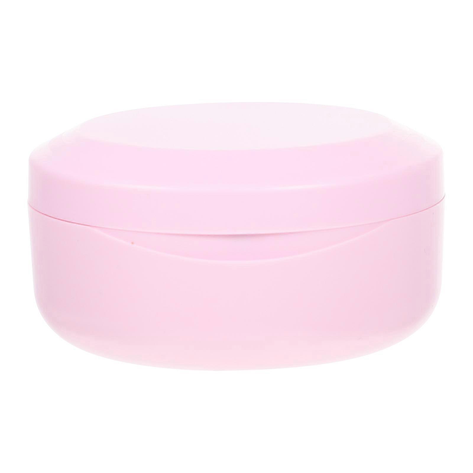 Anti-Scratch Retainer Case Pink ABS Material Magnetic Closure Portable Case for Storage