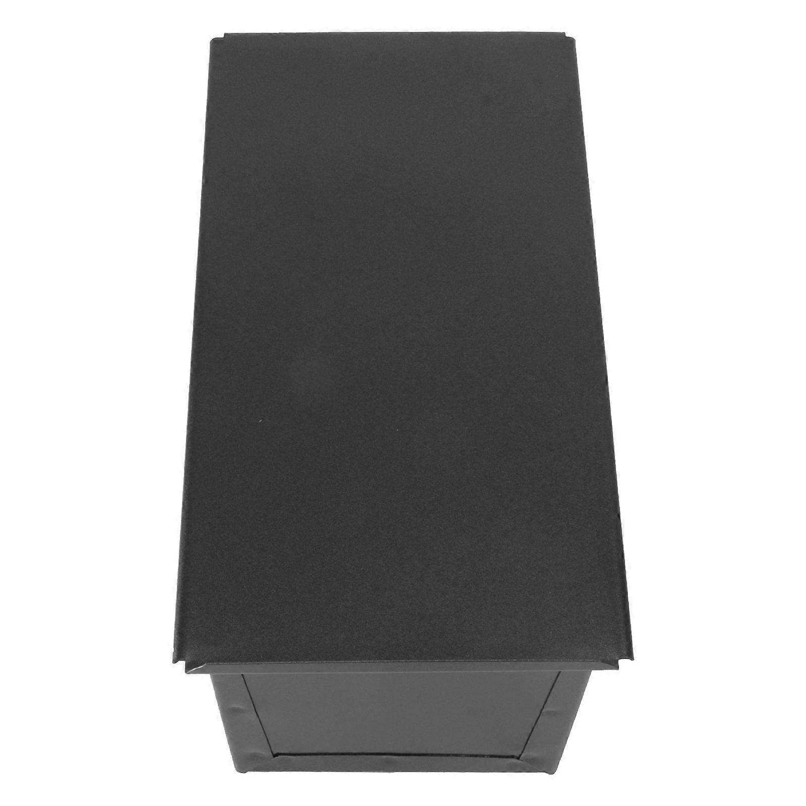 Black Loaf Pan Non Stick Bread Bakeware for Baking Use
