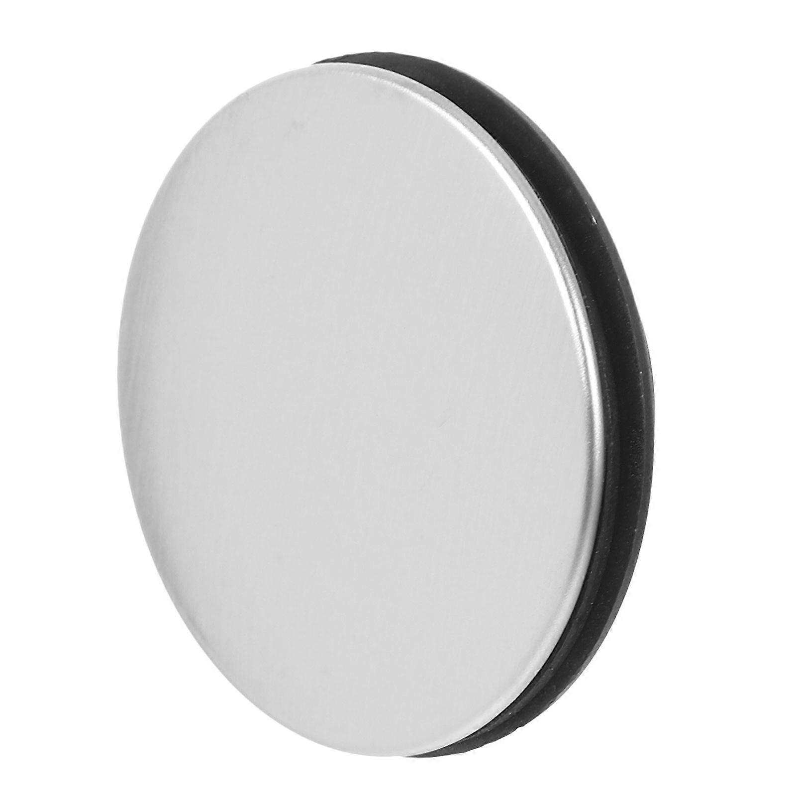 Washbasin Hole Plug Stainless Steel Sink Cover Utility Sink Cap Multi .50X1.40X1.40CM Easy Installation 1Set