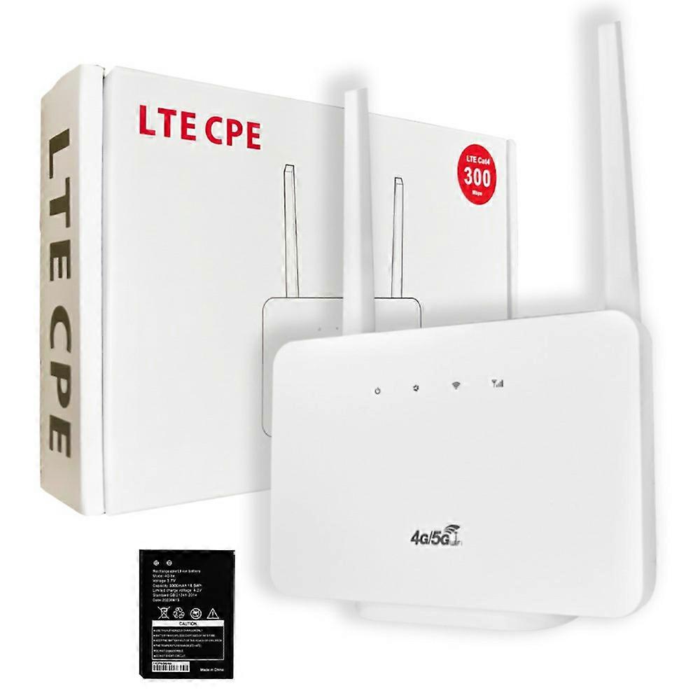 CP106-E 4G LTE Router 300Mbps Wireless Modem Single Ethernet Port Home Office Router, eurasische Version US-Stecker