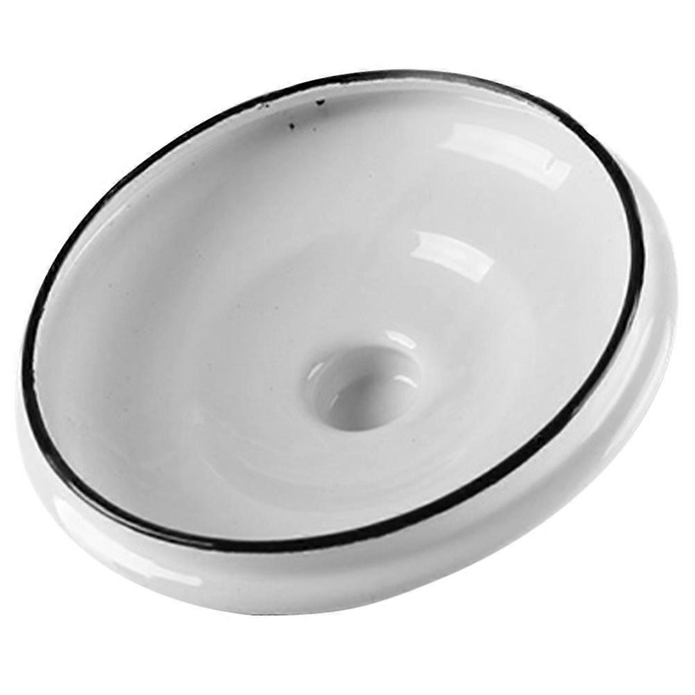 Cup Lid Replacement Enamel Mug Lid Insect-Proof Simple Design 1Set