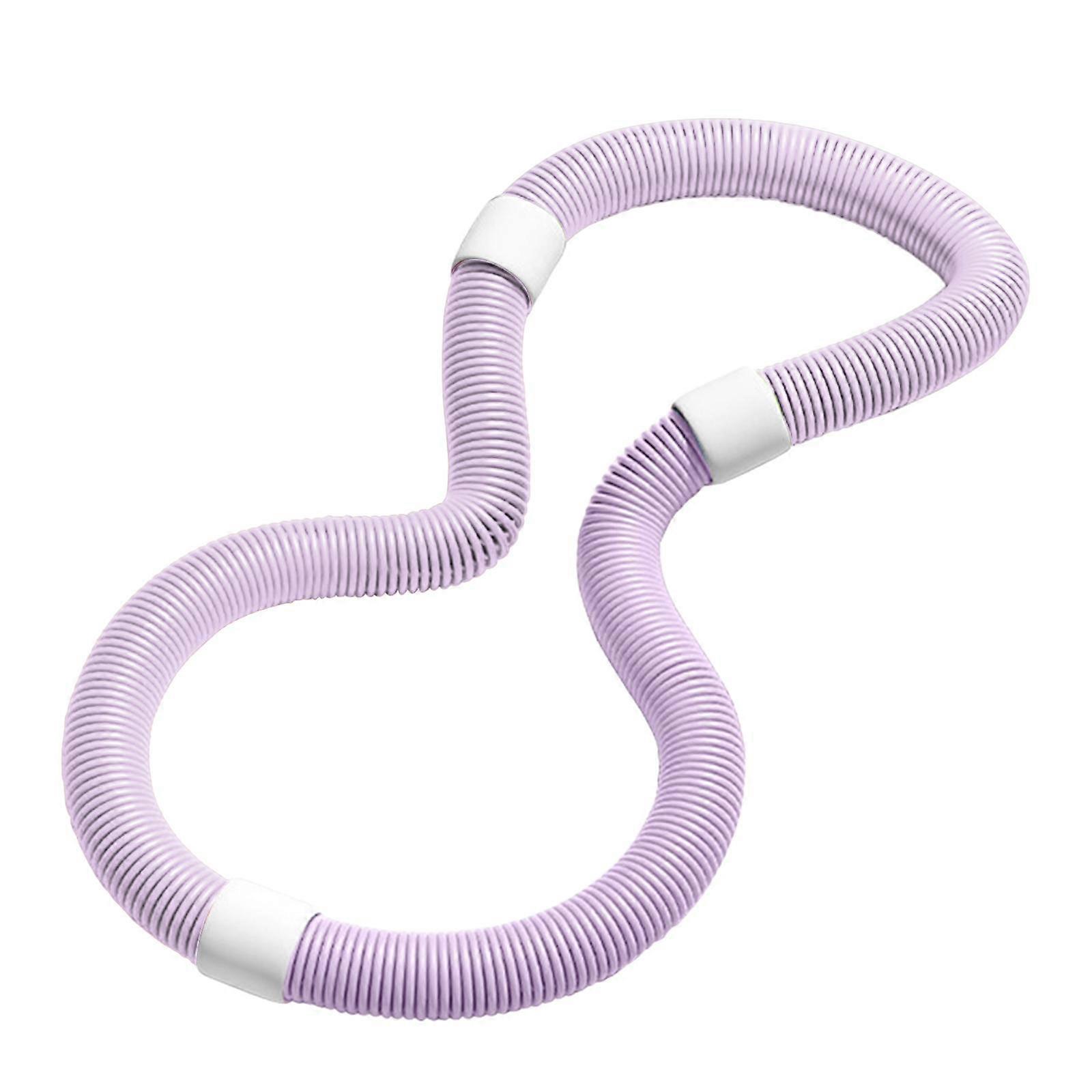 Weighted Exercise Hoop Abdomen Exerciser Soft PVC Indoor Outdoor Foldable