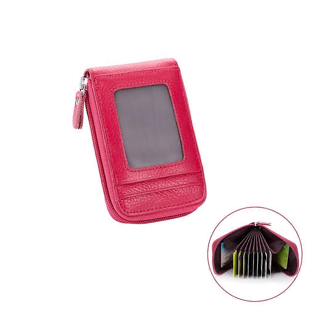 Wind Organ Accordion Credit Case Organizer for Holding