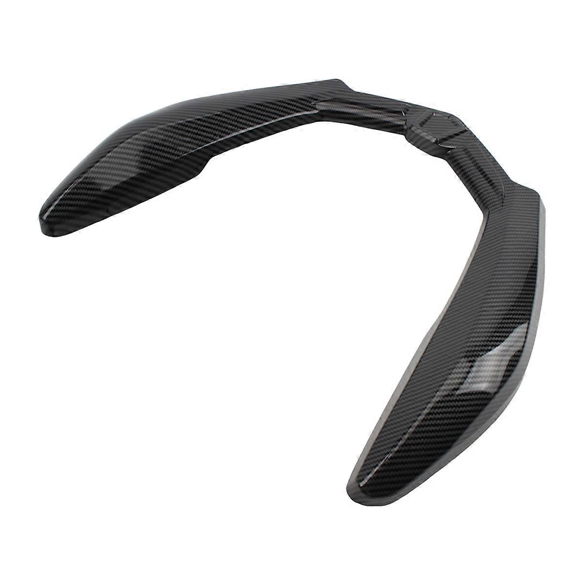 Motorcycle Tail Fairing Rear Panels for NMAX 155 NMAX155 N MAX155 Carbon Fiber Patterned Shell 2020