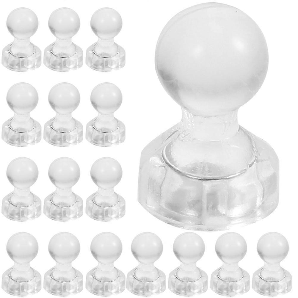 Magnet Pushpin Map Magnets Magnetic Surfaces Decorating 20Pcs