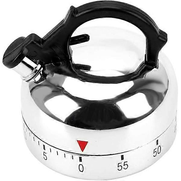 Kettle Shape Kitchen Tools Gadgets Cooking Reminders Tools Countdown Alarm Reminder 60 Minutes Kitchen Timer Mechanical Timer