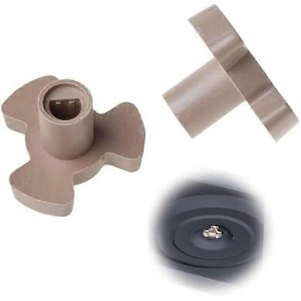 2pcs microwave turntable roller guide coupling holder axle plate for microwave turntable roller guide coupling bracket microwave replacement