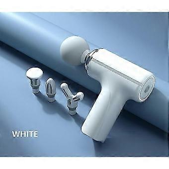Intelligent Massage Pistool Mini Fascia Gun Draagbaar 6 Snelheden Percussie Spier
