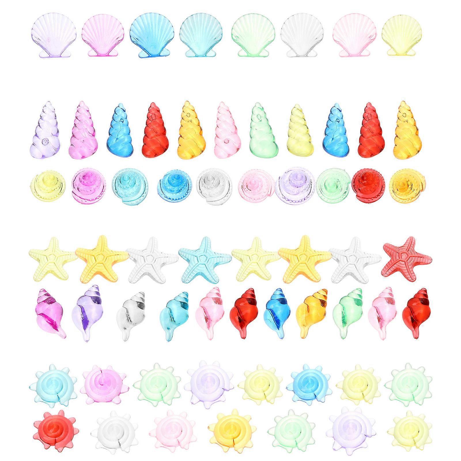 Assorted Color Plastic Animal Toys for Kids Swimming Pool Game Props 1 Set Ocean Gemstones