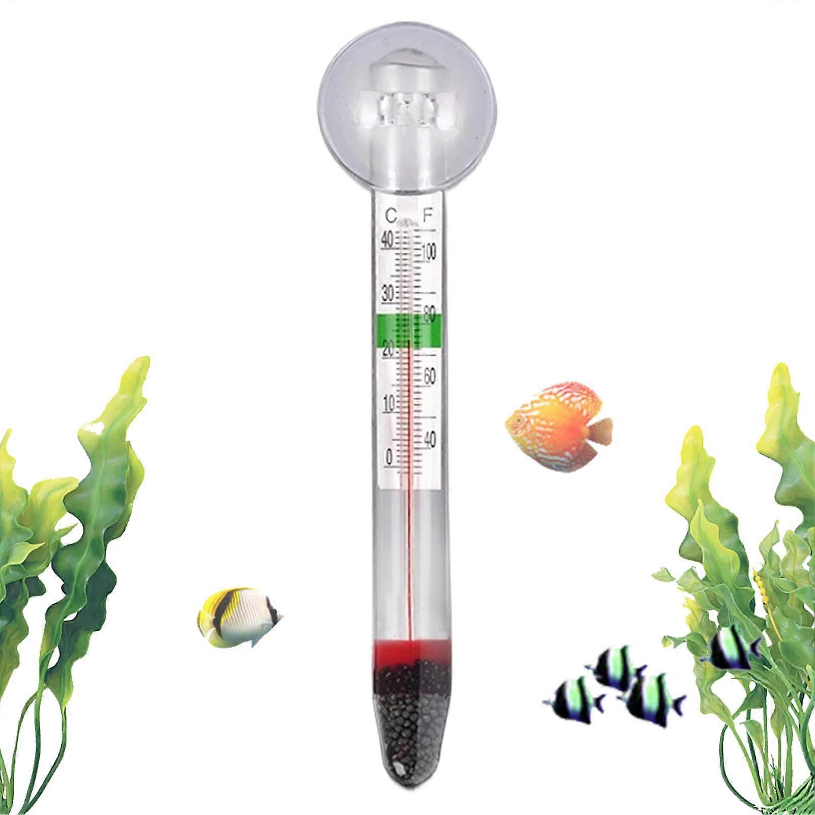 Aquarium Thermometer  Precise Digital Thermometer, EasytoRead Monitor with Clear Display for Freshwater Reptiles Indoor Outdoor Ref: 3597