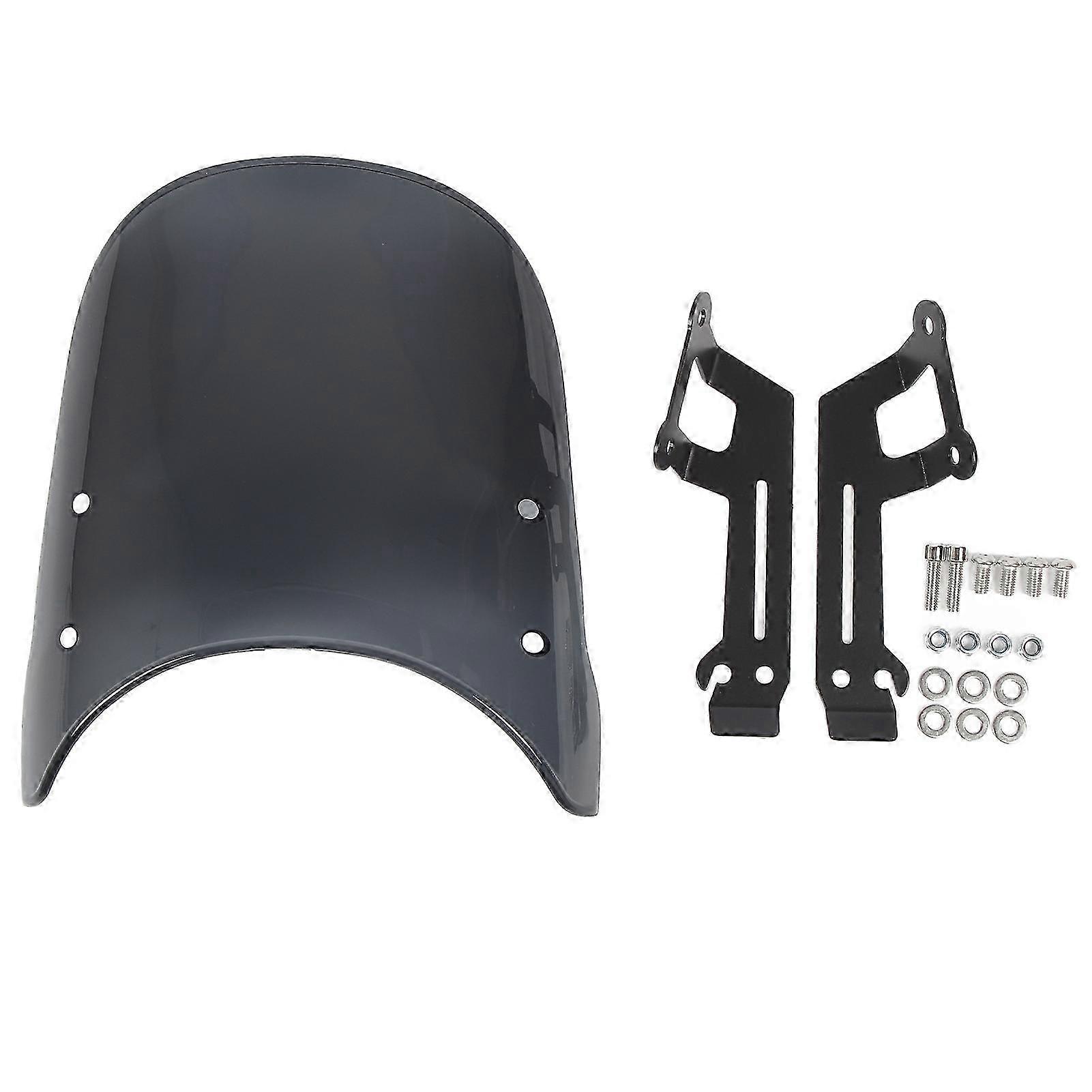 Motorcycle Windshield for Reduced Wind Resistance and Enhanced Stability Replacement for Compatible Models