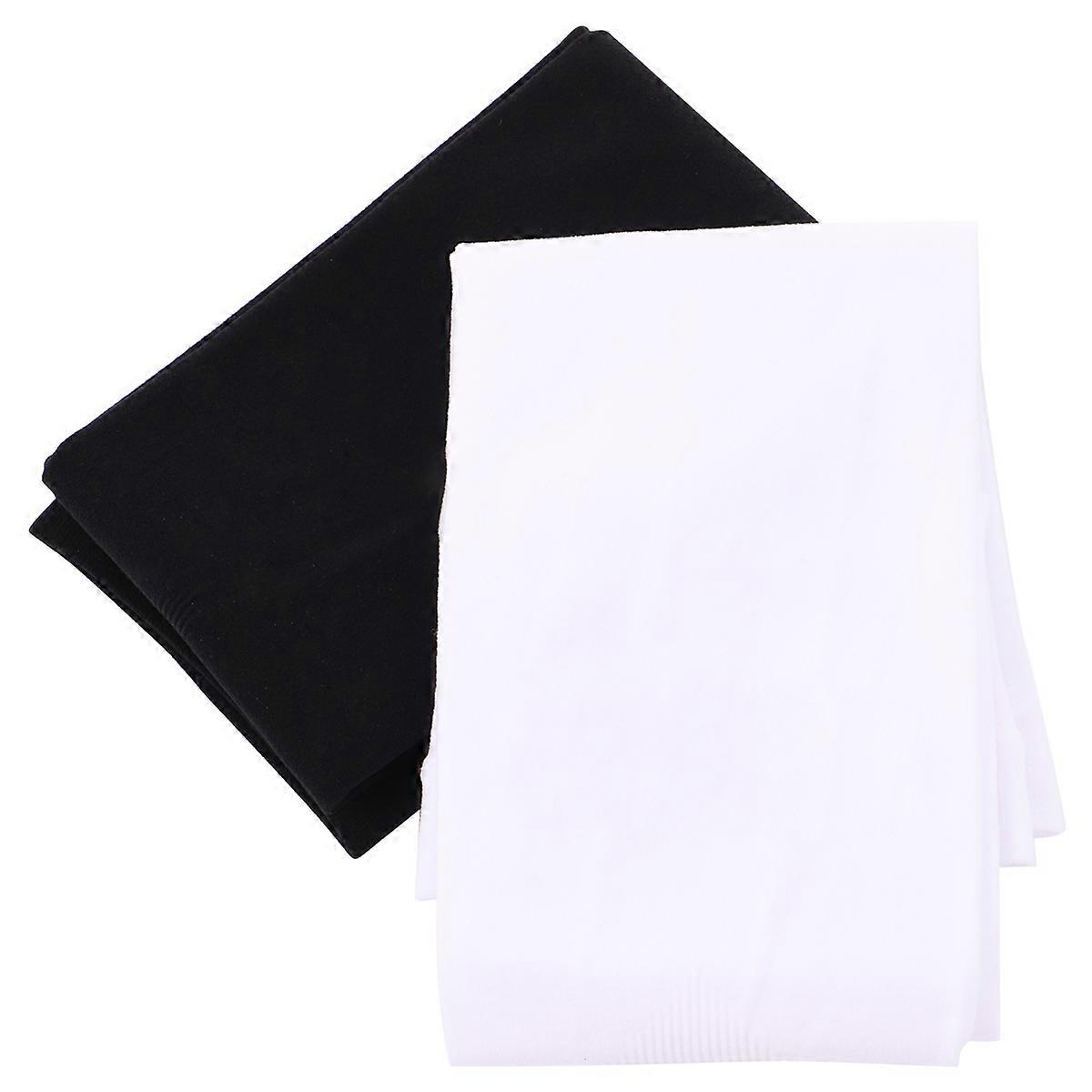 Driving Arm Sleeve Polyester Anti-UV Moisture Wicking Cooling White 2Pairs