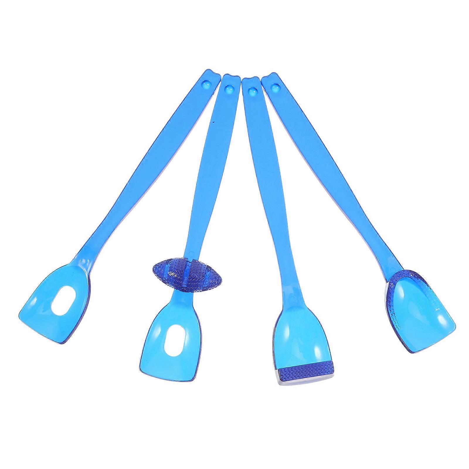 4pcs Speech Therapy Toys for Toddlers Oral Motor Strengthener & Tongue Control Tool for Autism and Speech Delay