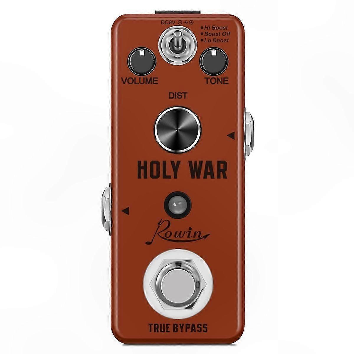 Digital Reverb Effect Pedal for Guitar with Advanced Features