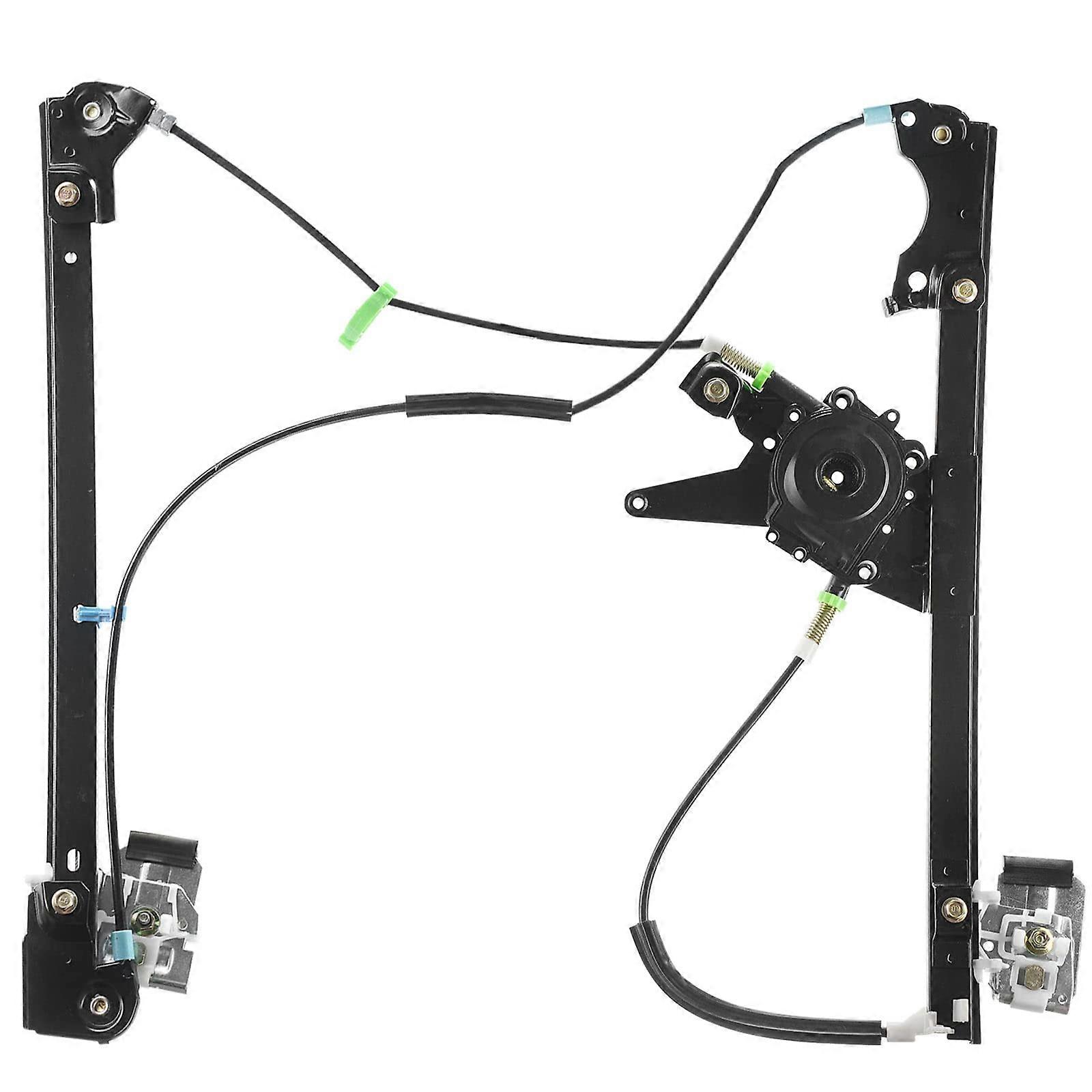 Front Left Window Regulator Compatible with Golf III 1H1 1H5 Vento 1H2 Hatchback Estate Notchback 19911999 1H0837461A