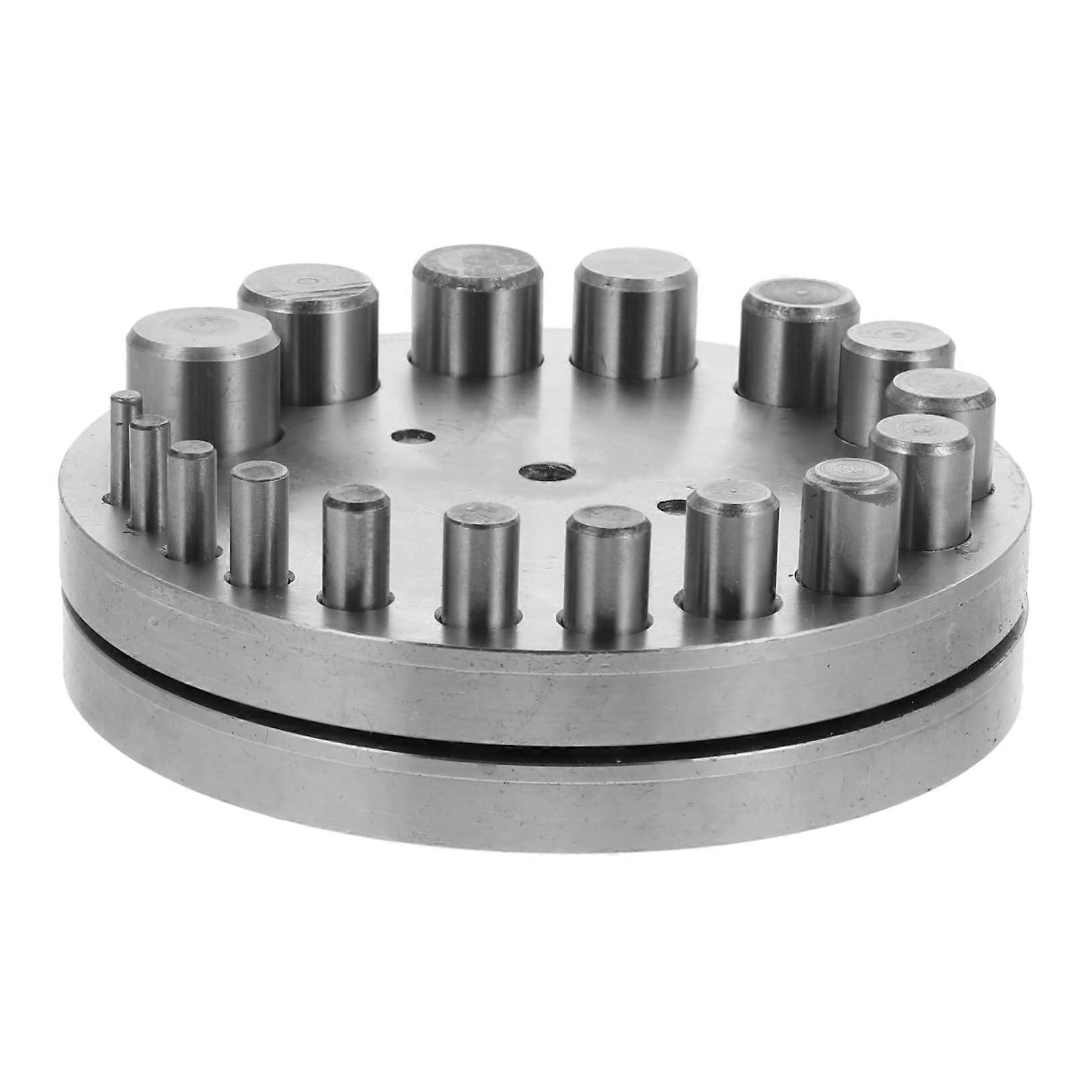 1satz Jewelry Hole Punch Tool - Professional Durable Hole Puncher for Jewelry Making - Easy to Use for Crafters and Jewelers