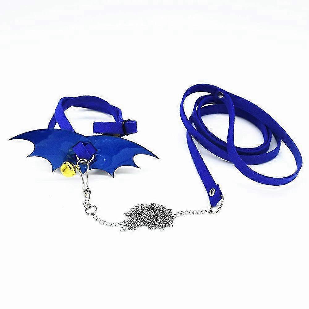 Turtle Pet Walking Leash & Control Rope with Chest Collar - Leather Safety Belt for Secure Outdoor Adventures