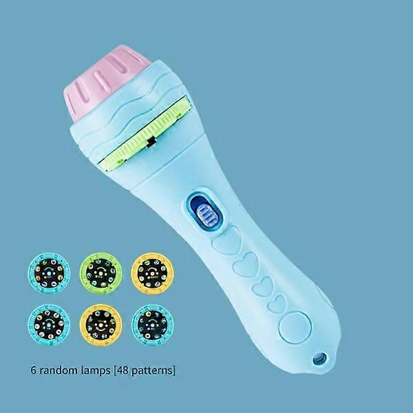 Children's Projector Mini Luminous Projection Torch Toy Gif