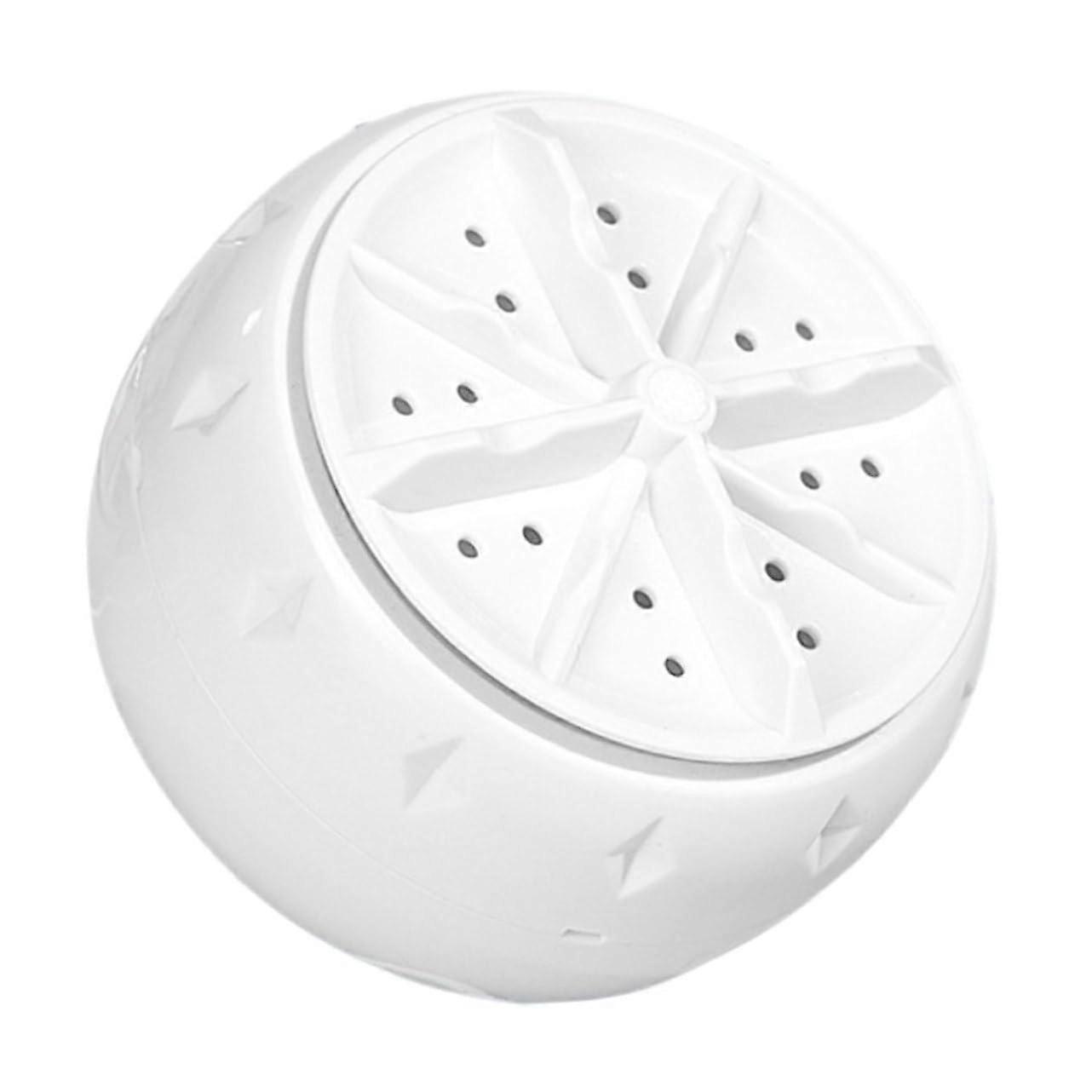 Portable Washing Machine, Compact Size RVReady Washer, Plastic Construction, White