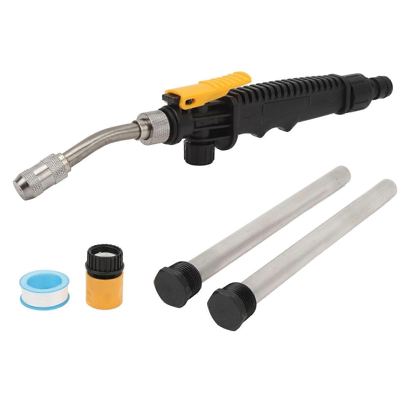 RV anode rod 9.25in with flush wand and hex wrench for water heater