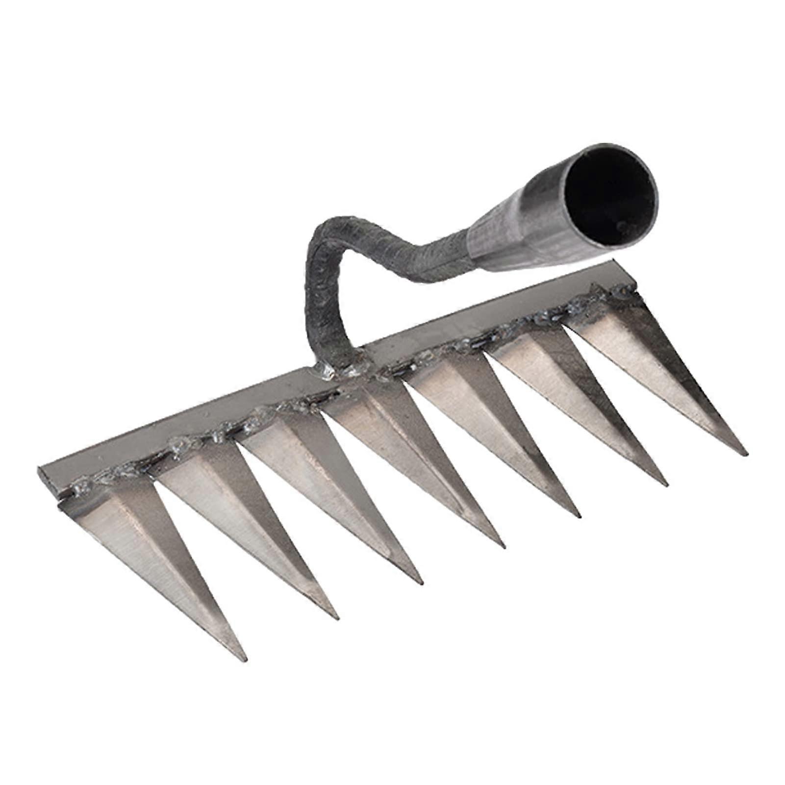 Garden Weed Cutter, Garden Rake, Weed Puller Tool, Lawn Scarifier, Performance Garden Tools, Lawn Rake for Stones, Gardening Scarifying Weeds.