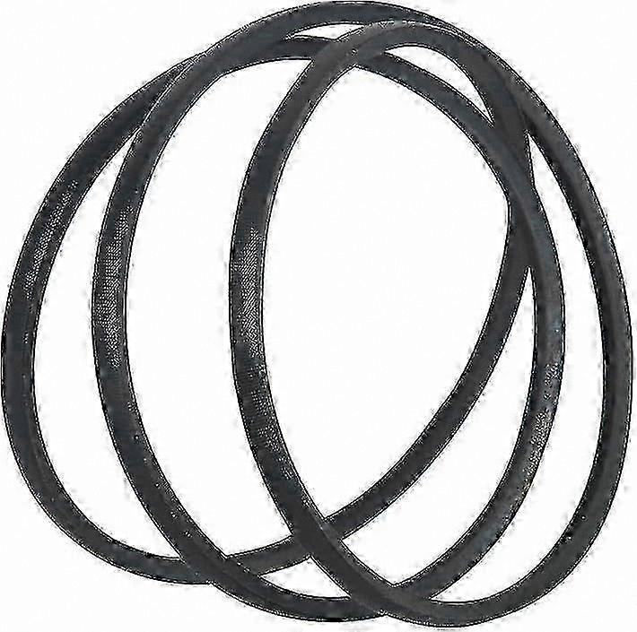 1/2" x 101.5" V-Belt for Riding Mower Decks, Compatible with Multiple Lawn Tractor Models