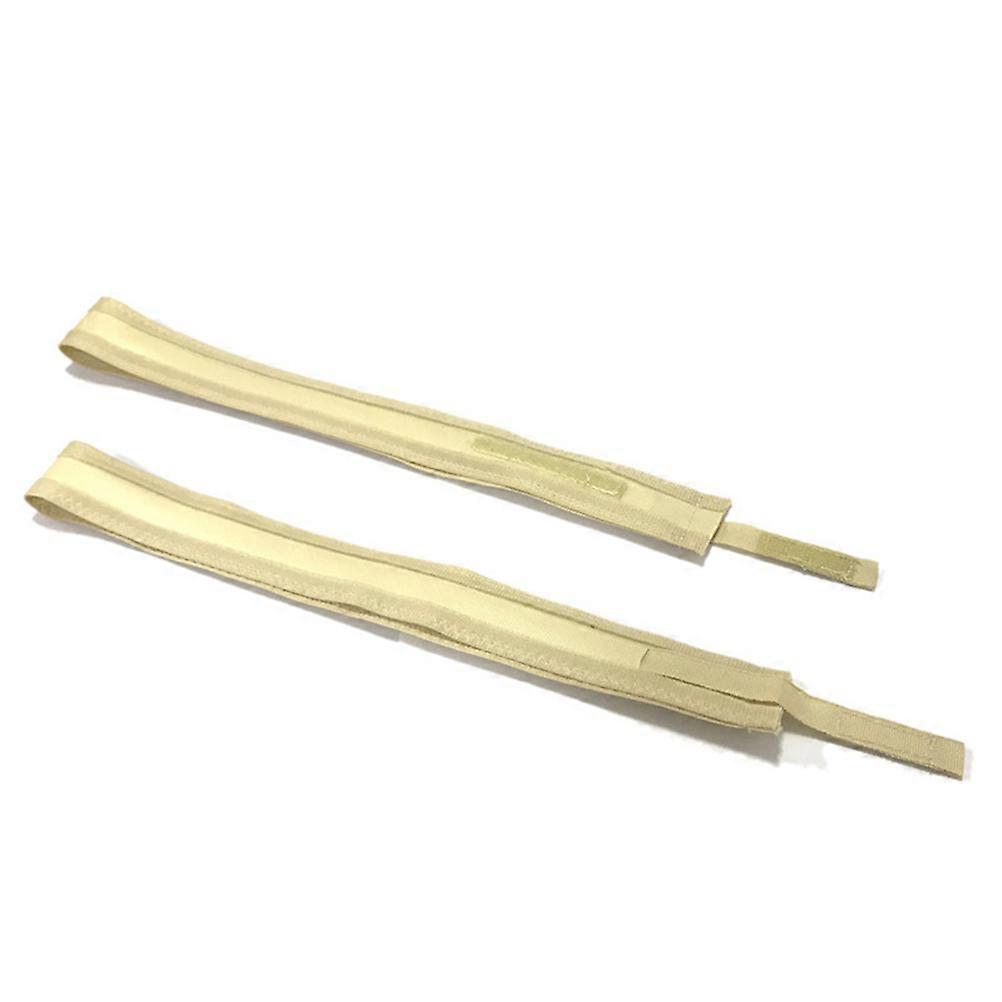 Khaki Hat Accessories 6Pcs Adjustable Drawstring Head Band Replacement For DIY Enthusiasts Work Environment Keep Forehead Dry