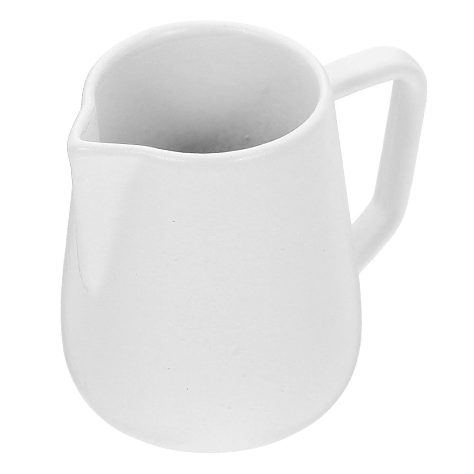 مصغرة إبريق قهوة دمية ملحق تصميم واقعي 2.00X1.80X1.50 سم 1 قطعة