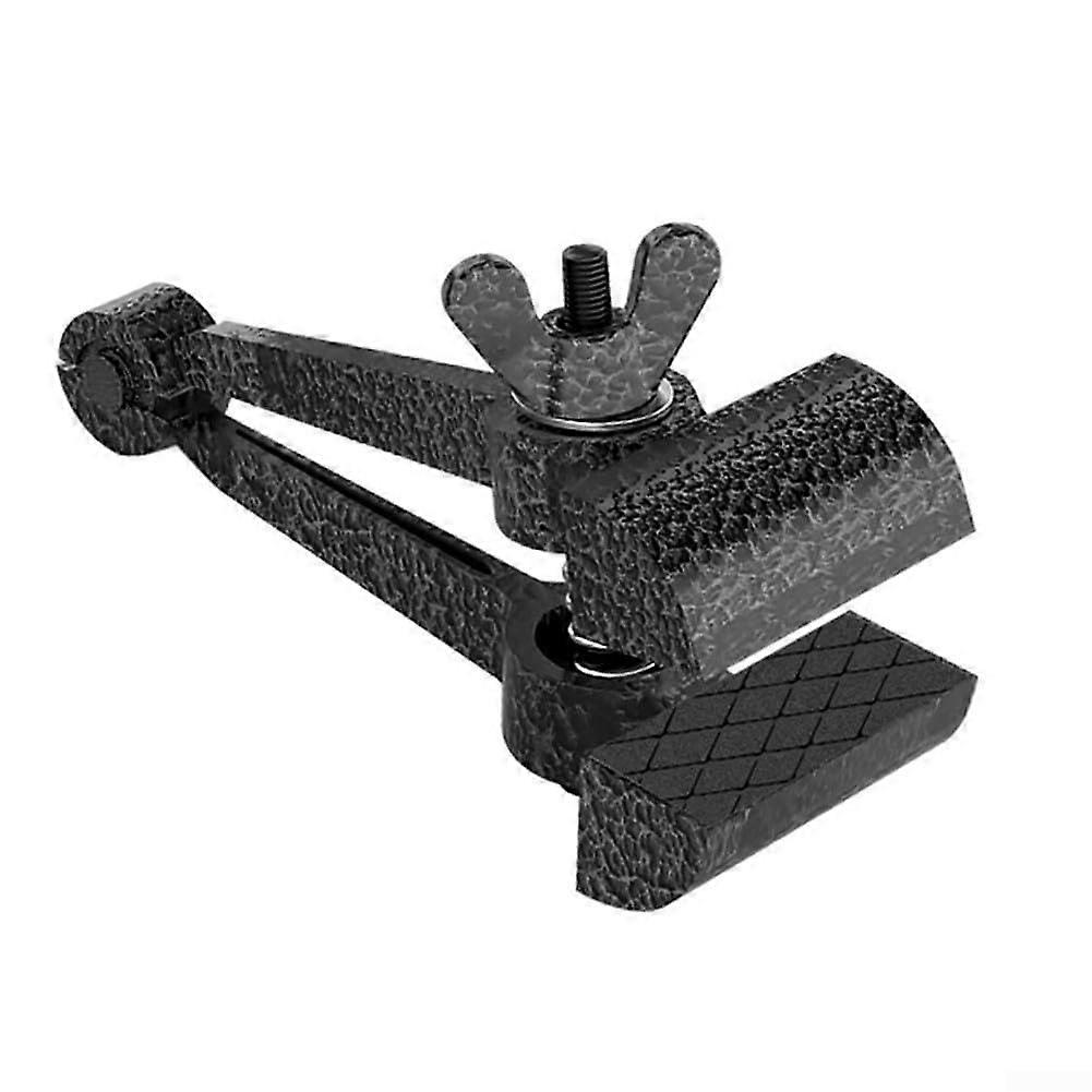 Practical bench vise for DIY enthusiasts and hobbyists (50 mm)