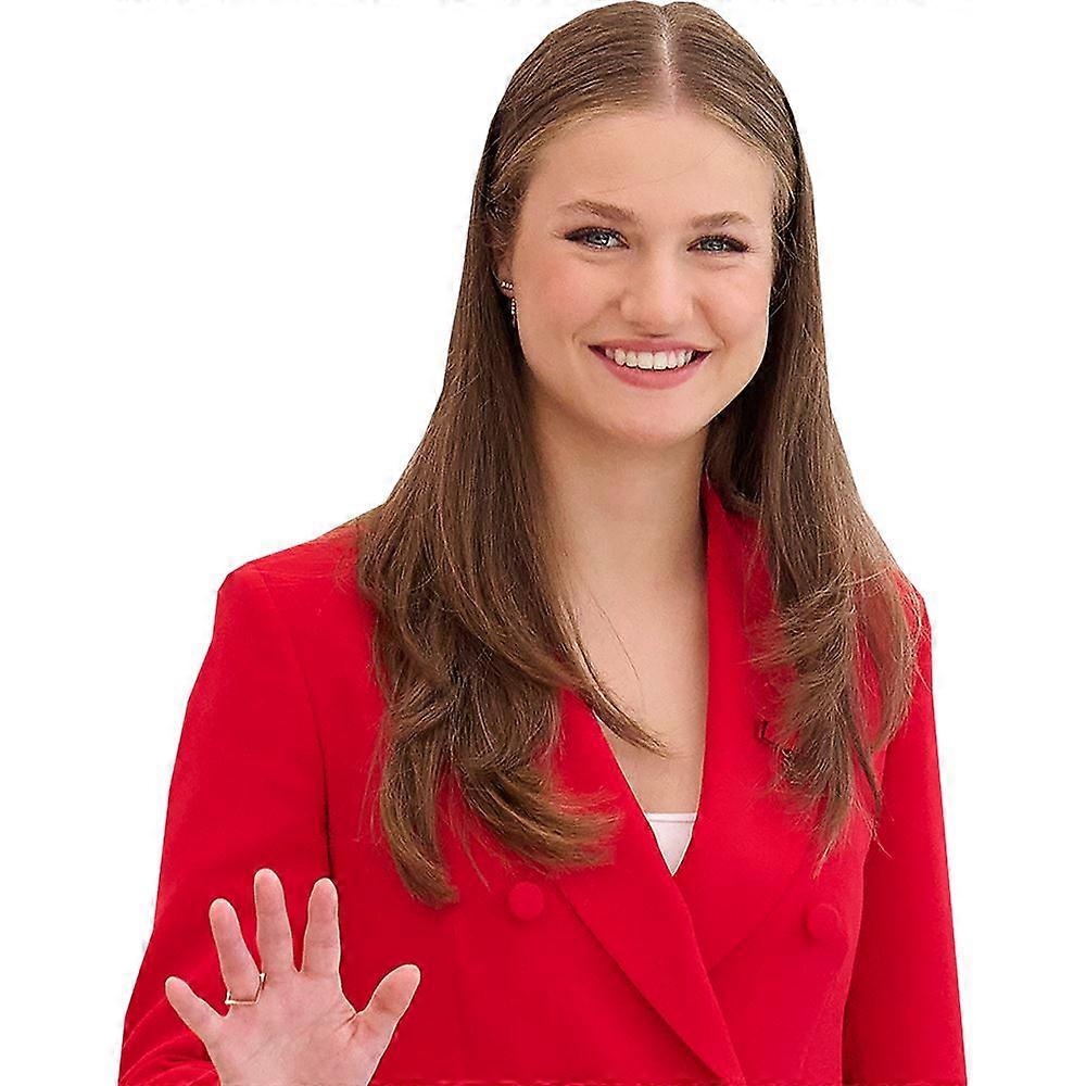 Princess Leonor (Wave) Half Body Buddy Cutout