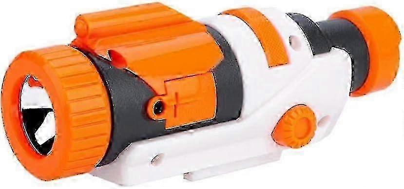 الديكور الأنبوب الأمامي التكتيكي المصباح اليدوي | مشهد ل Nerf Stryfe N-Strike Elite