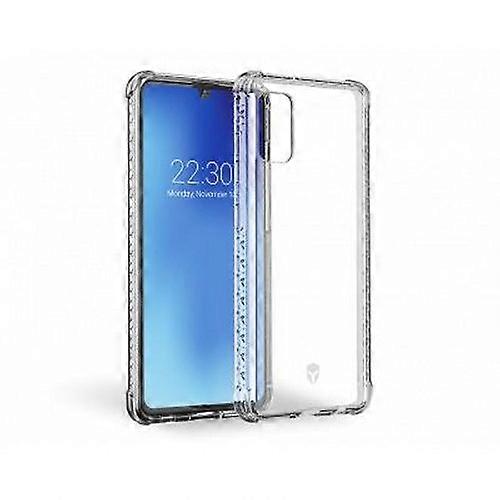 Cover Galaxy A41 Anti-caduta Sistema Tryax Force Case Air Trasparente