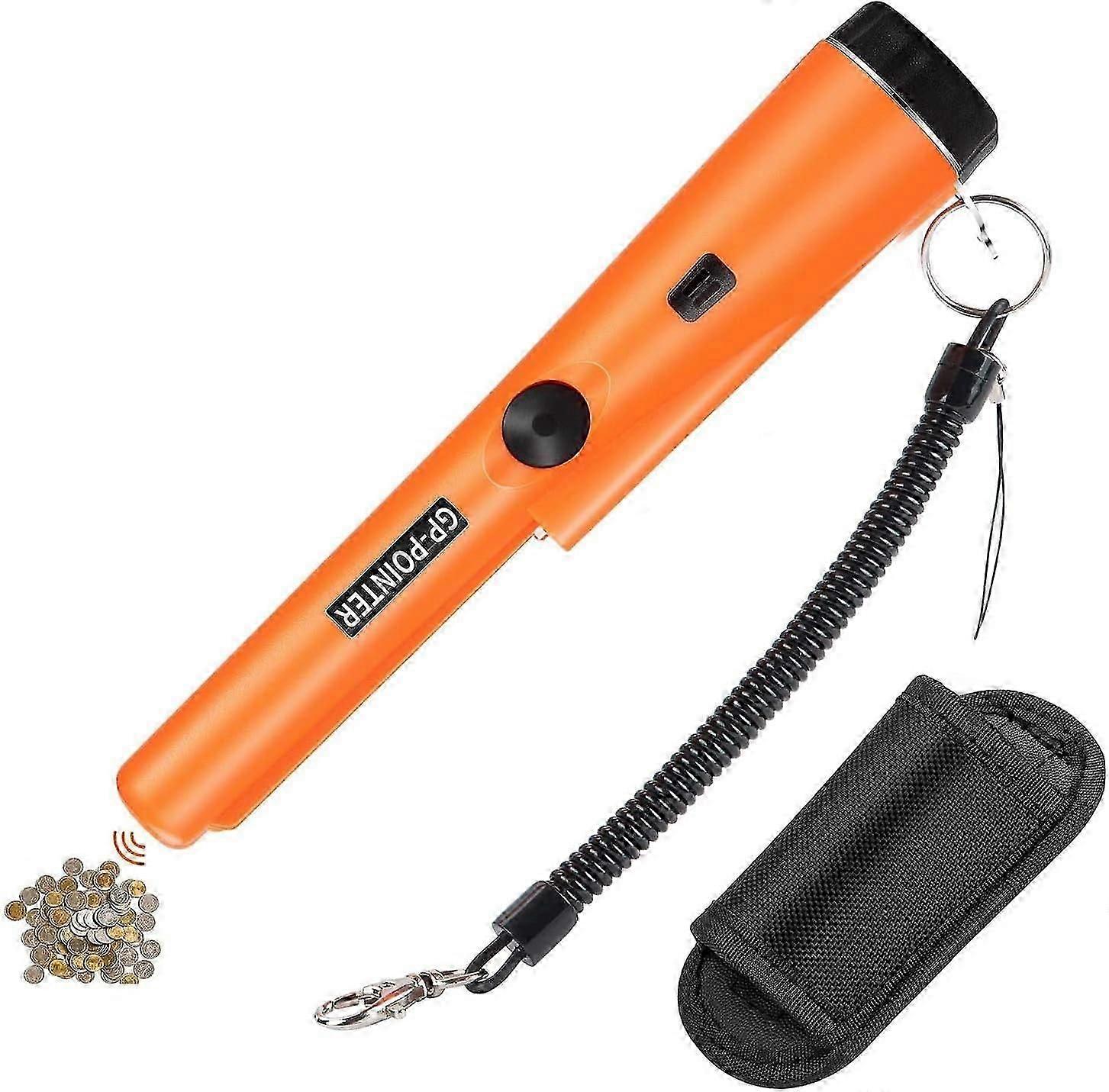 Pinpointer Metal Detector, Pinpointer Waterproof Scanning IP66 Metal Pointer Detection Accessories