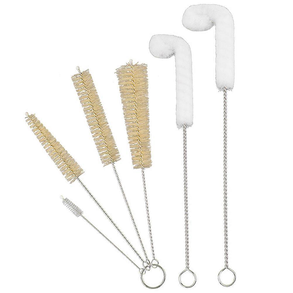 Assorted Color Kitchen Scrubbing Brush Set Multifunctional Cleaning Tools For Kitchen Use Designed For Families In Need 6Pcs