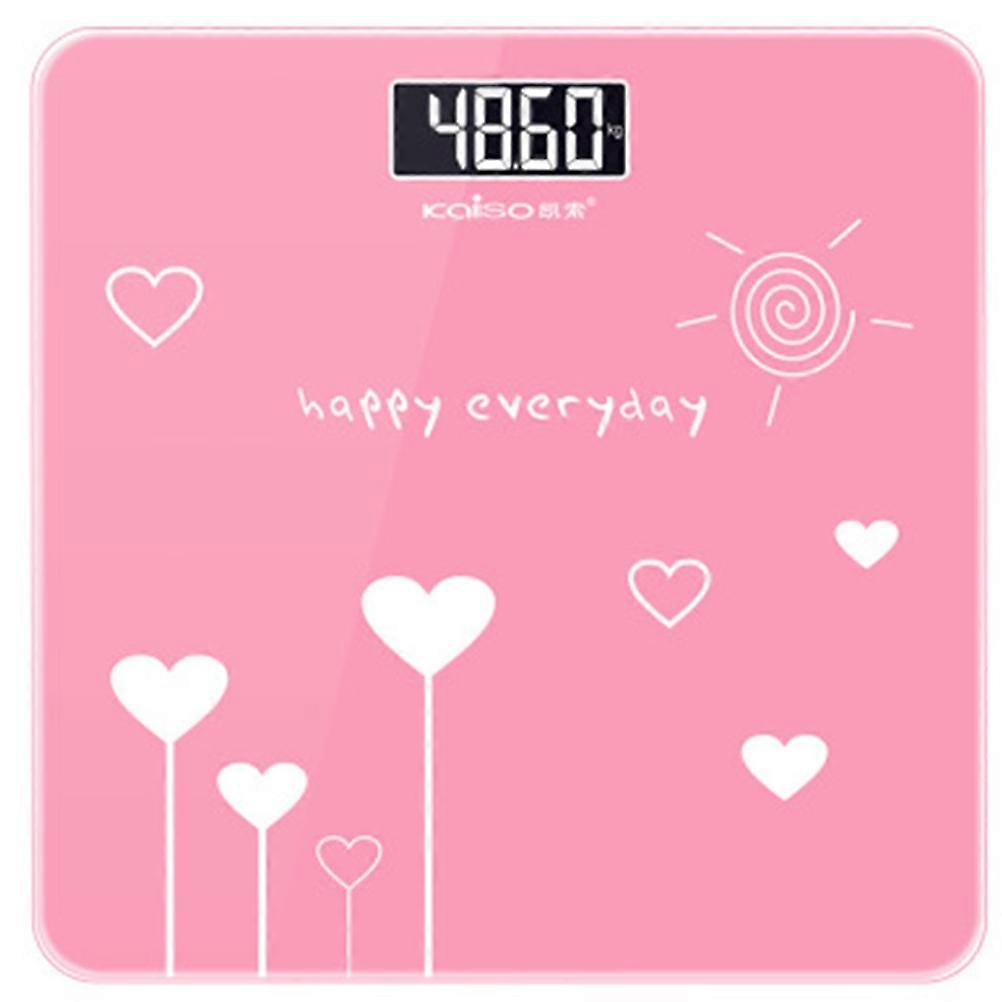 Wireless LCD Display Scale For Accurate Weight Measurement Designed For General Users In A Simple Style 1Set