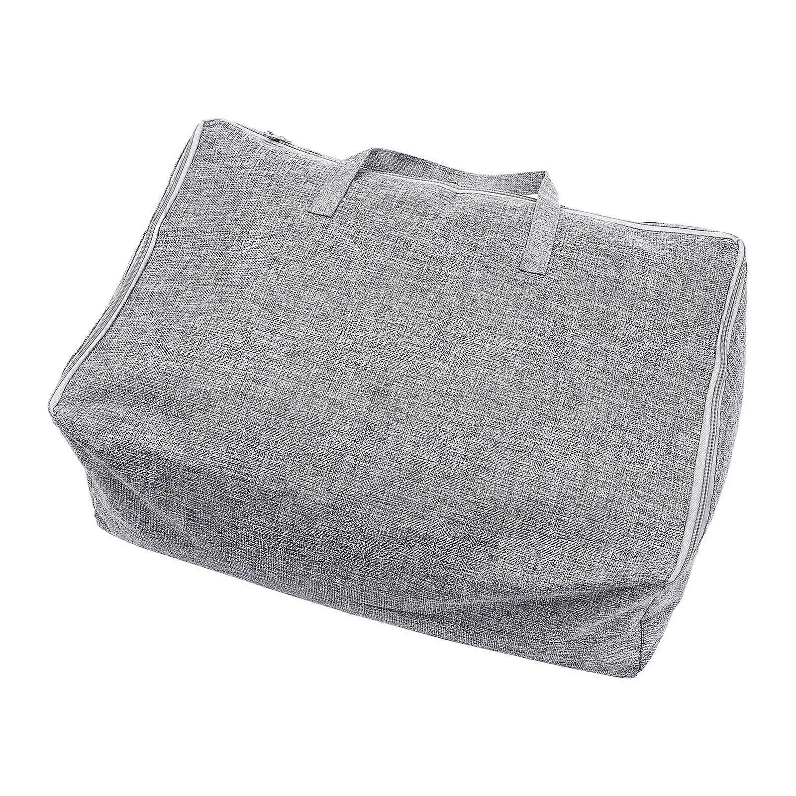 Linen Storage Organizer Cotton Linen Storage Bag For Travel Occasion With Spacious Dimensions 1Pack