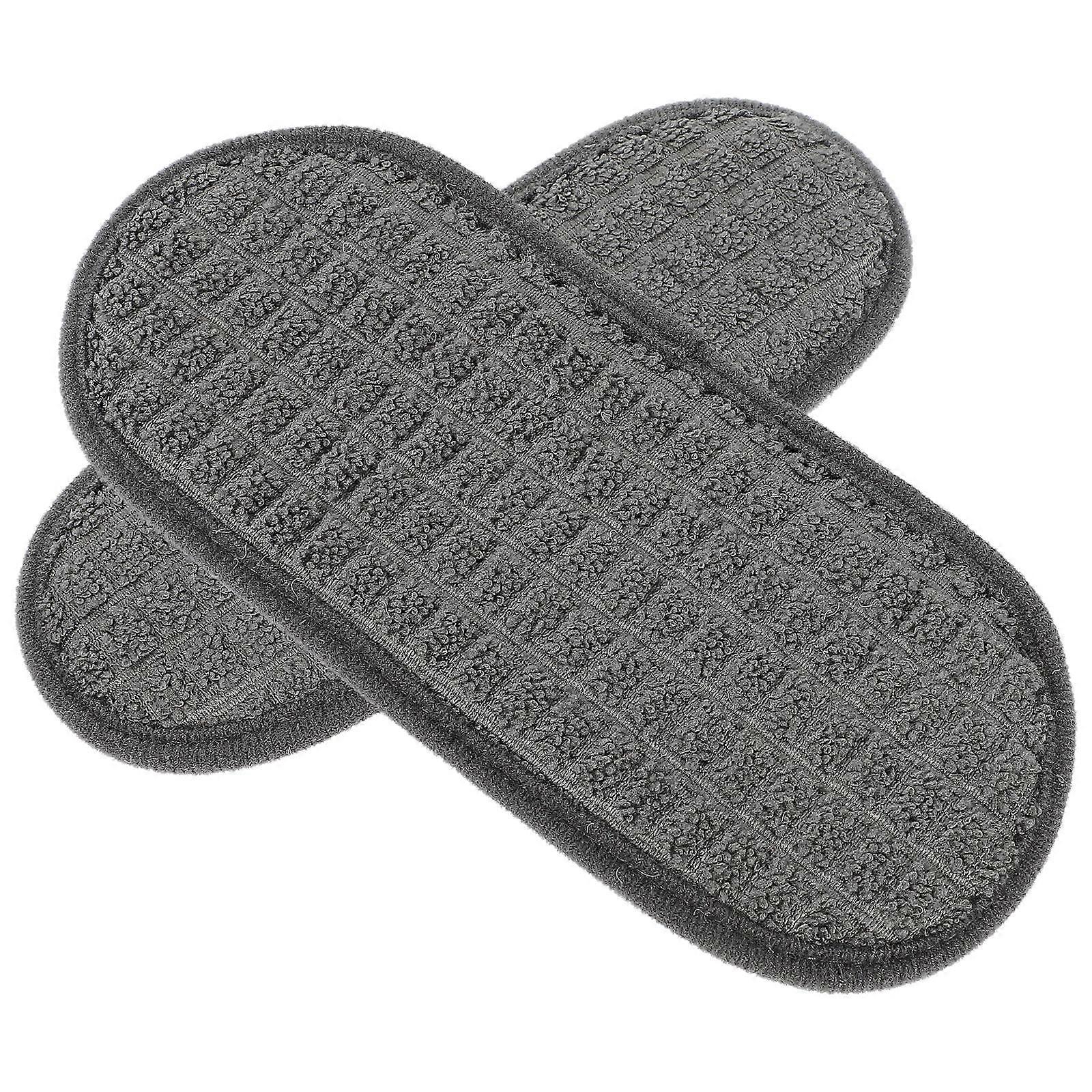 Mini Fridge Mat 2Pcs Anti-Splash Function For Office Workers Grey Safe Material