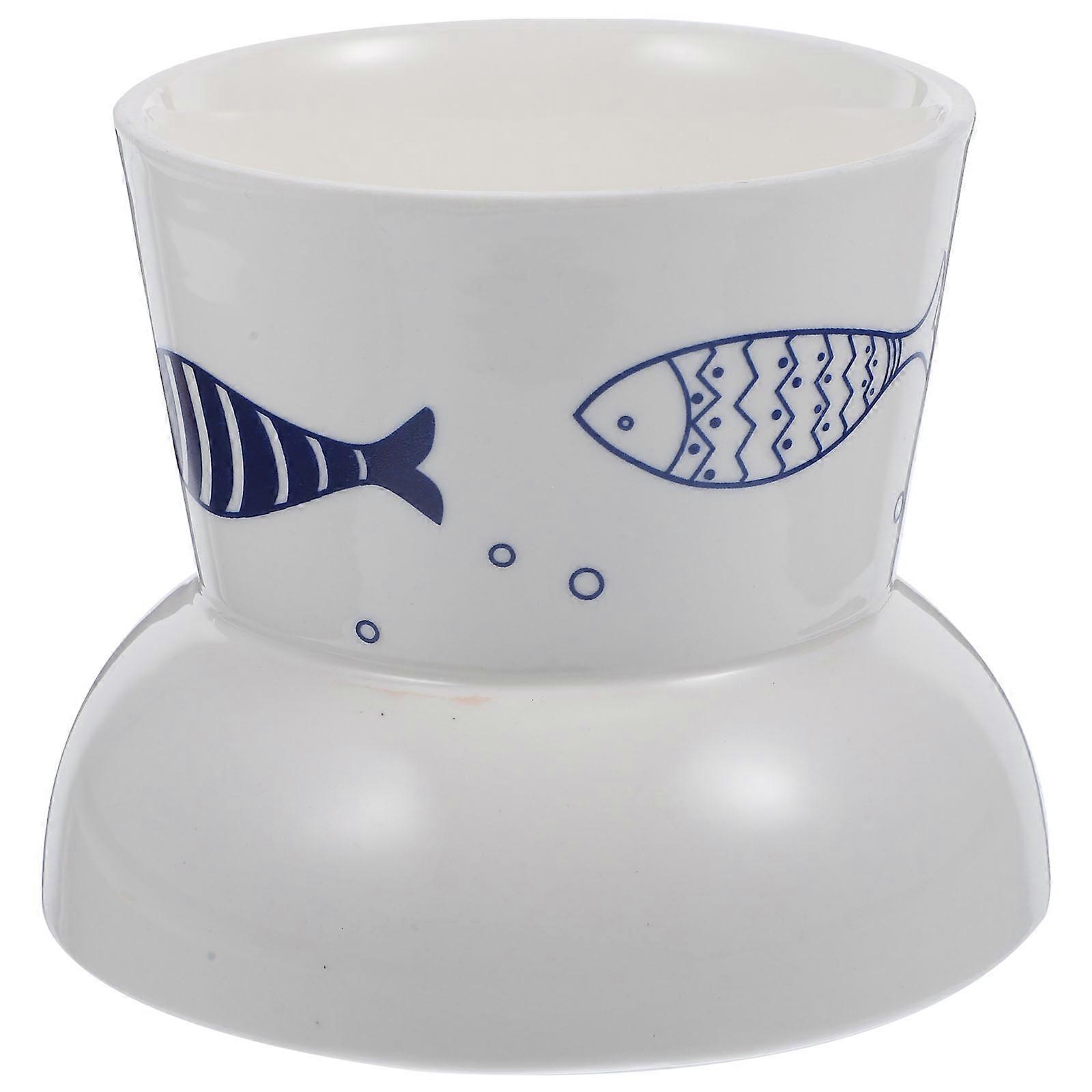 Non-Slip Cat Feeding Bowl Suitable For Kittens And Puppies With Comfortable Ergonomic Design 1Set