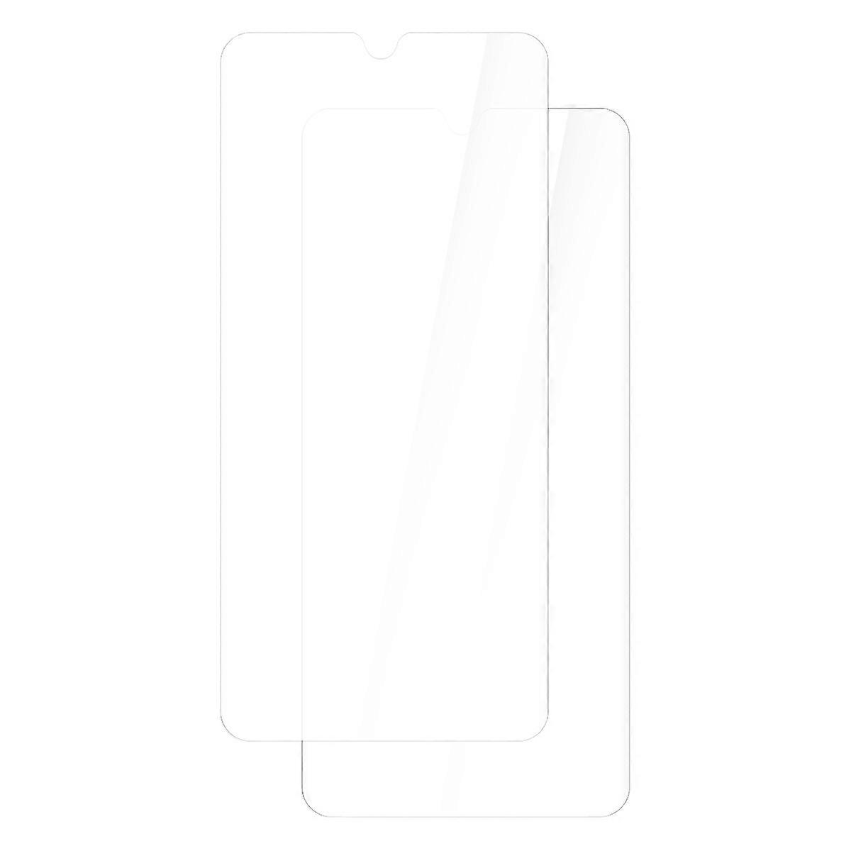 Full Screen Tempered Glass Film with Anti-shatter Protection for Mobile Phone 2PCS Full Coverage