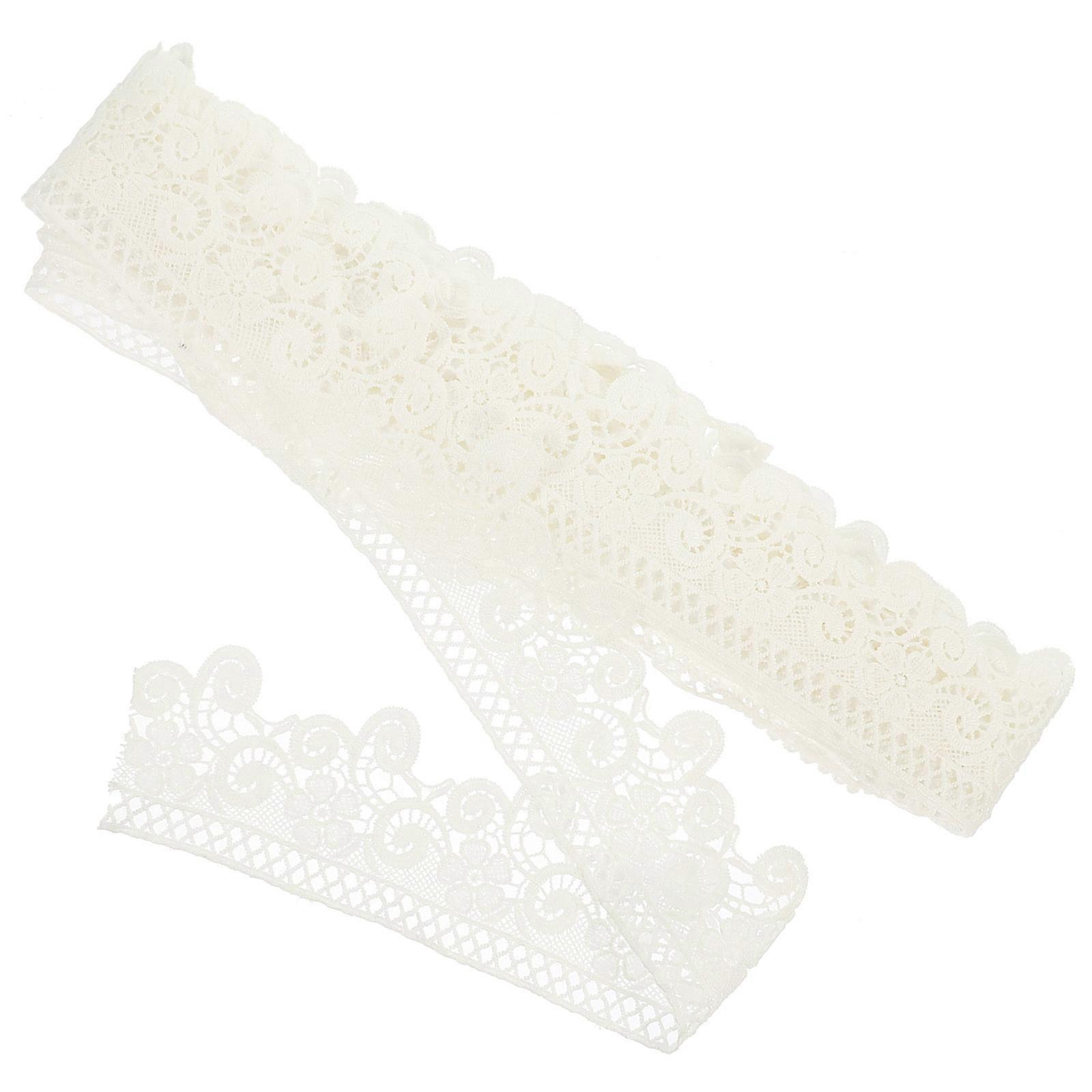 Edgings For Clothing Vintage Lace Ribbon For Craft Enthusiasts Fulfilling Various Manual Needs 1 Set