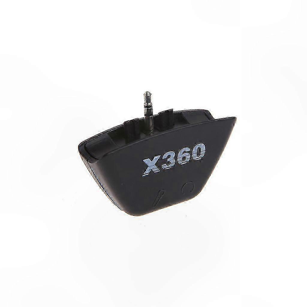 2.5mm Jack Adapter for Gaming Headsets Compatible with  360 Controllers
