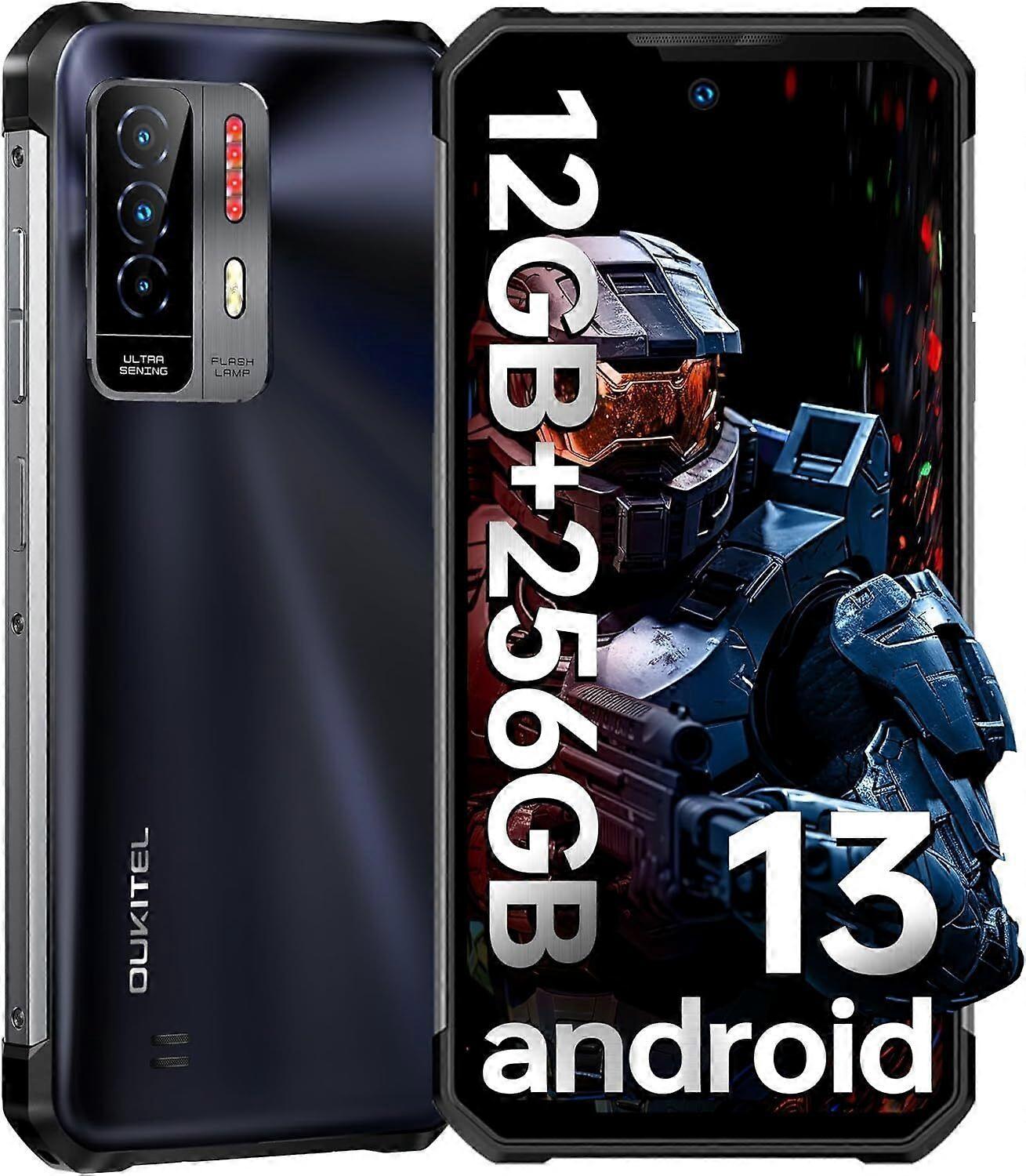 Smartphone OUKITEL WP27 Double SIM 12/256 GB - Black