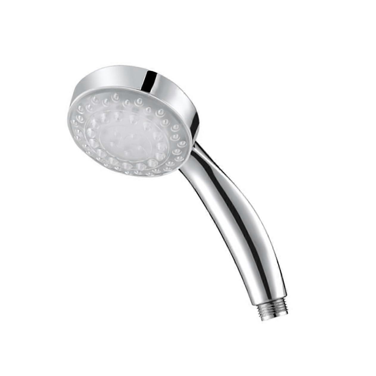 LED Colour Changing Shower Head High Pressure Handheld with Colourful LED Light No Battery Needed Ideal for Relaxing Showers