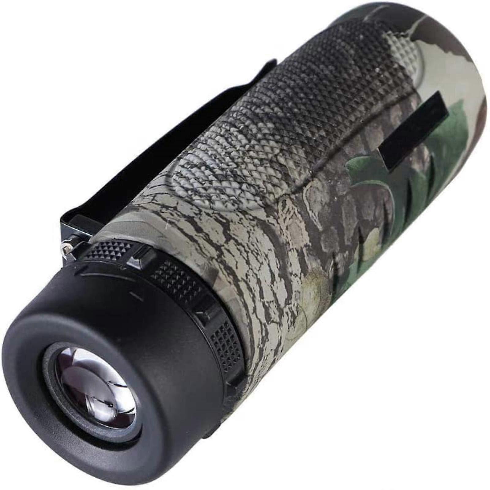 Performance Binoculars, 10 x 32 Monocular Telescope, HD Portable for Indoor Bird Watching
