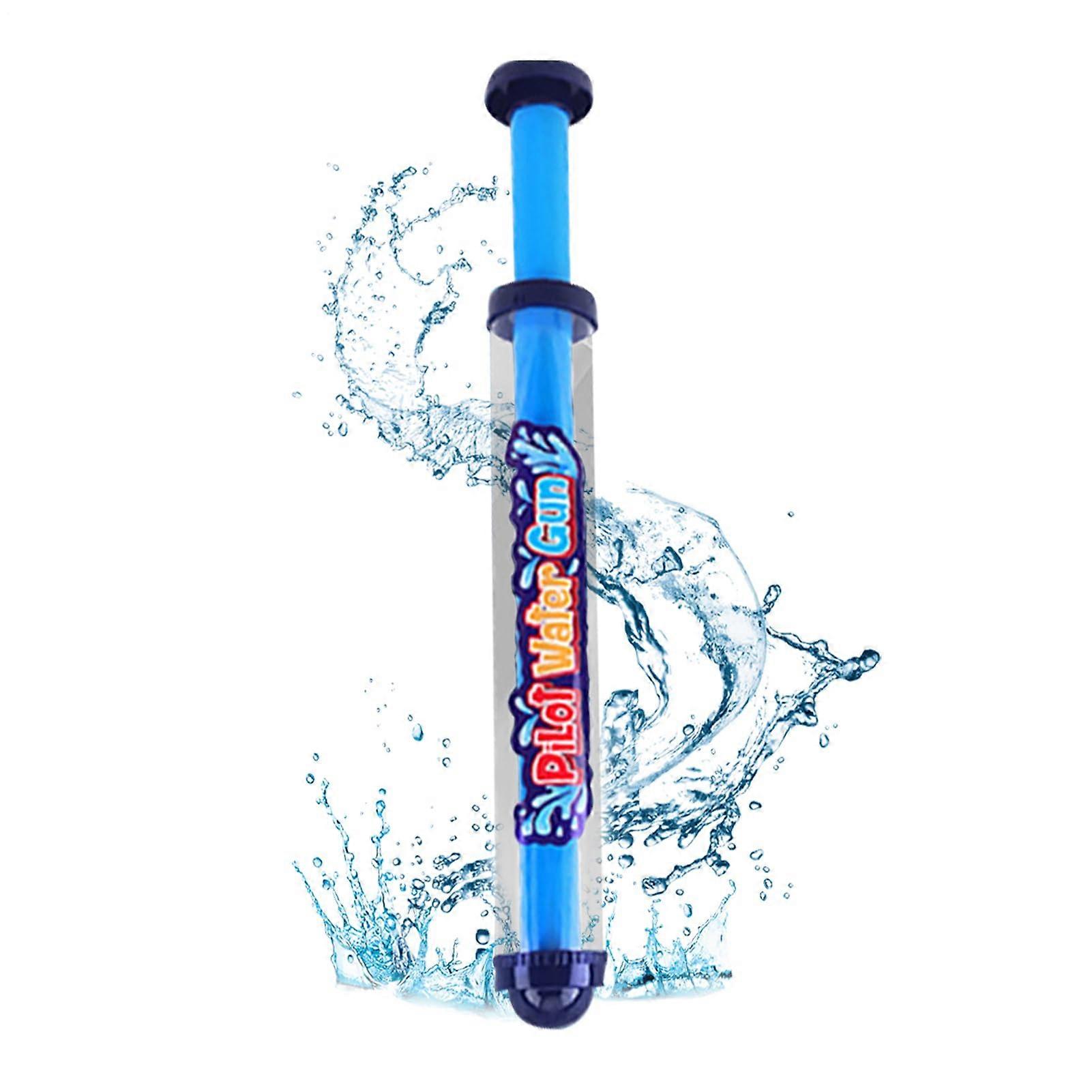Firework Water Spray, Outdoor Squirter Toy, FireworkStyle Splash Shooter for Yard, Pool Party, Summer Play Blue